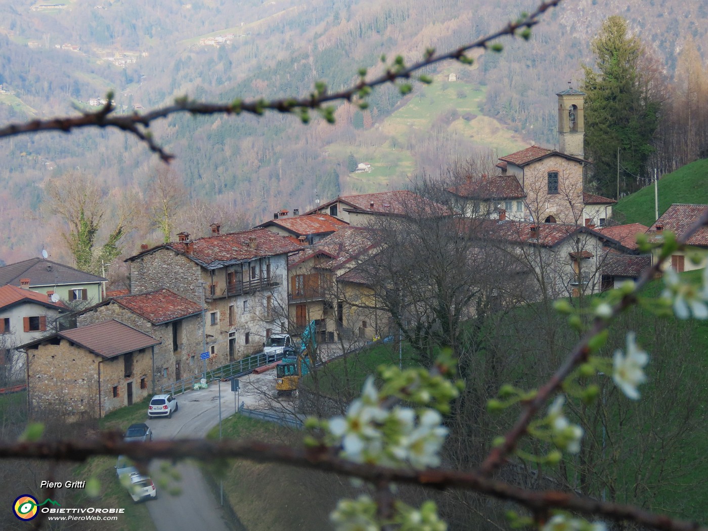 74 Alino nella luce  e nei colori del tramonto.JPG